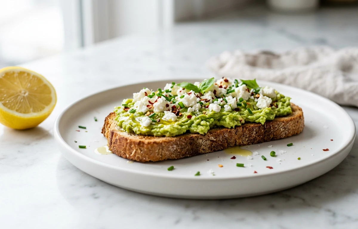 Upgraded Avocado Toast