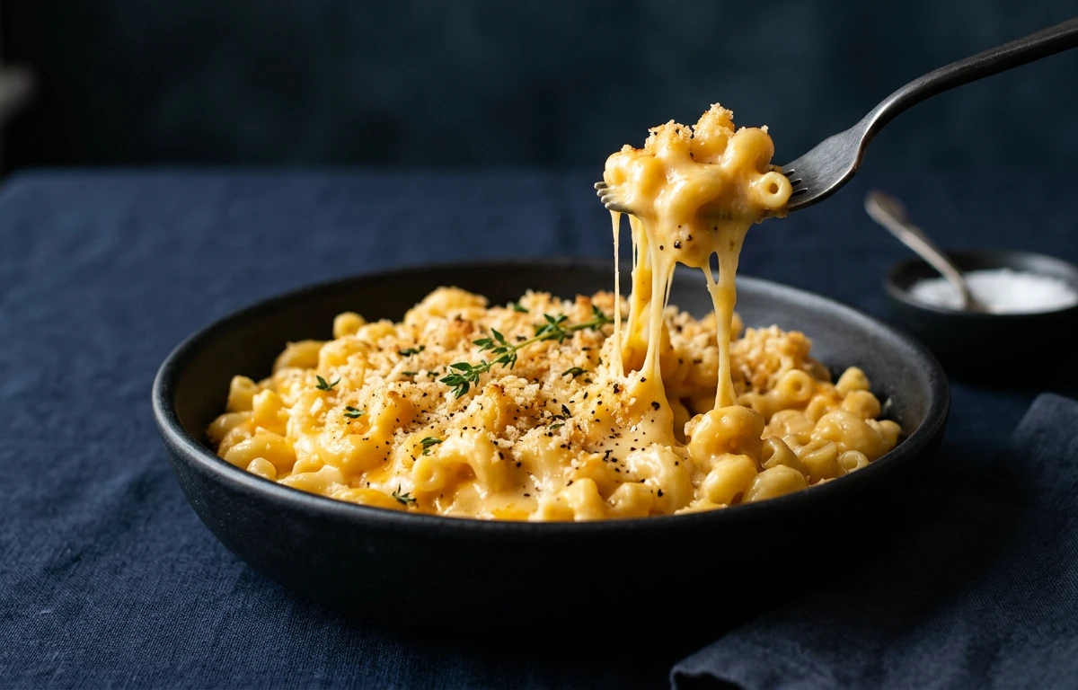 Upgraded Mac & Cheese