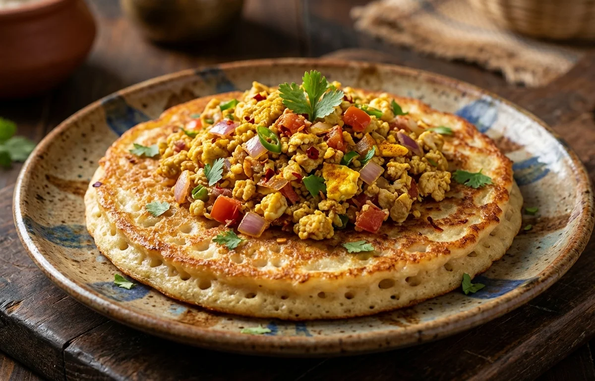 Urad Dal Polo with Egg Keema