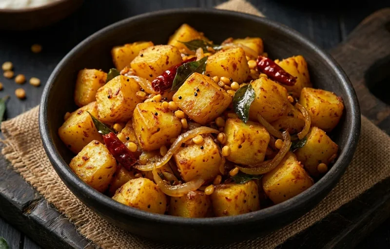 Urulai Kizhangu Roast