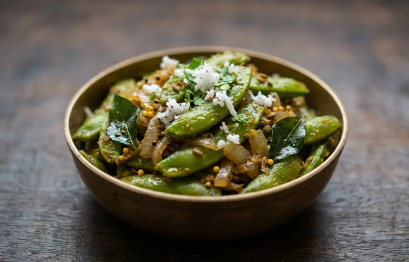 Val Papdichi Bhaji