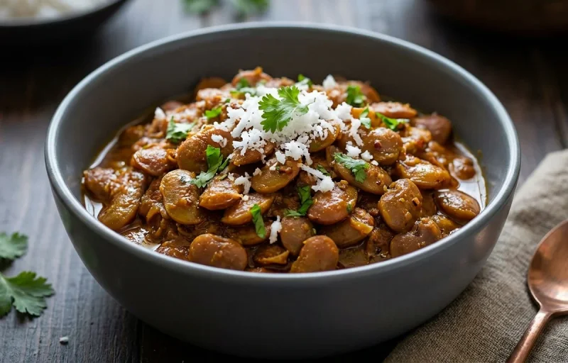 Valpapdichi Bhaji