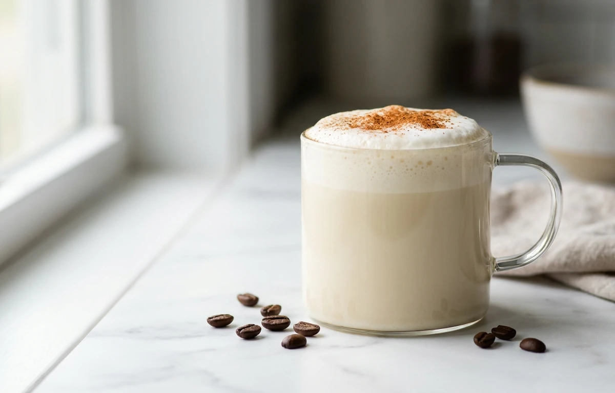 Vanilla Plant-Based Latte