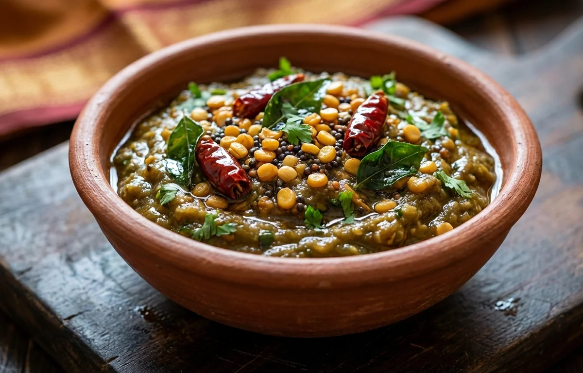 Vankaya Pachadi