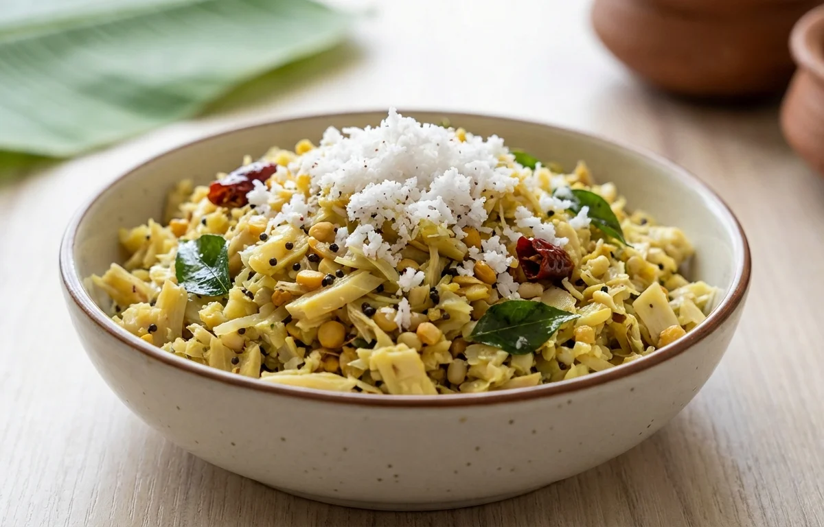 Vazhaipoo Poriyal