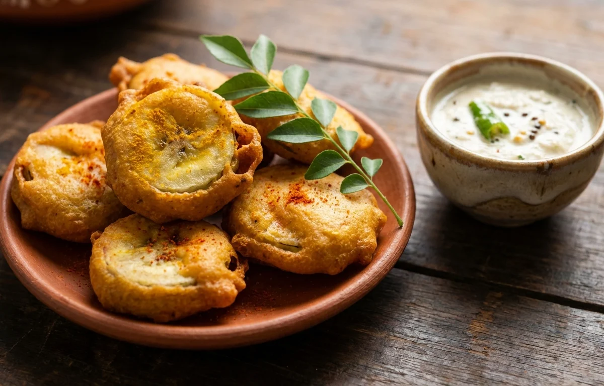 Vazhakkai Bajji