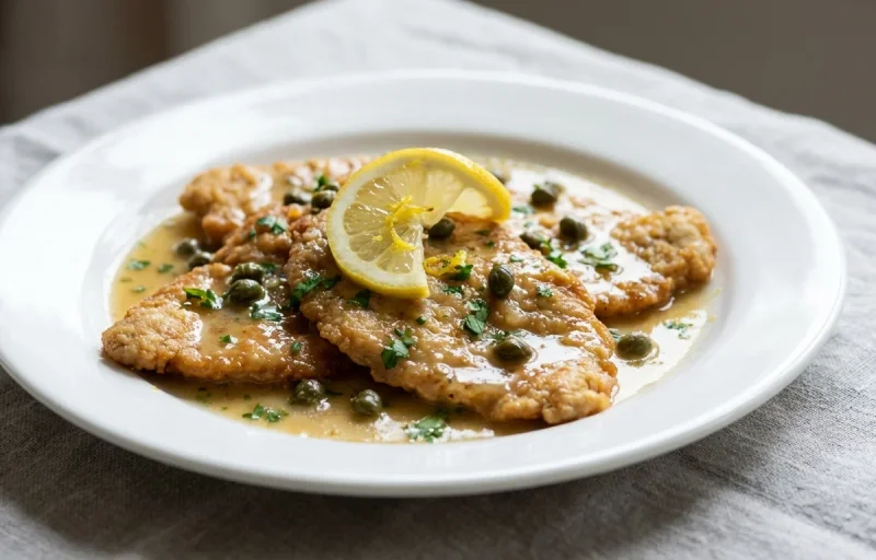 Veal Piccata