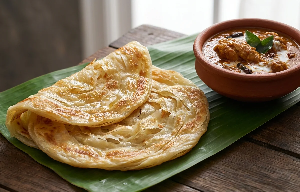 Veechu Parotta