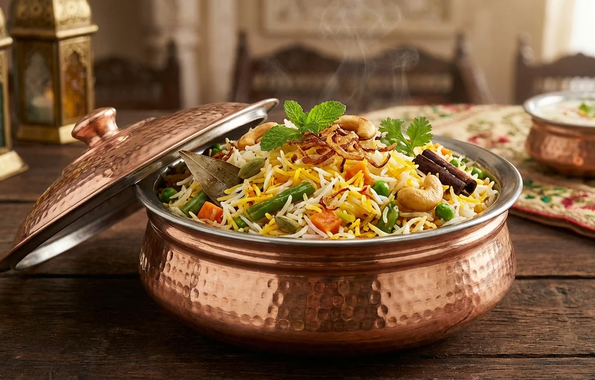 Veg Awadhi Biryani