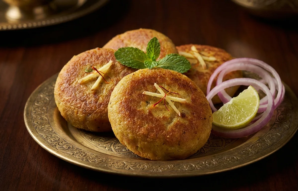 Veg Galouti Kebab