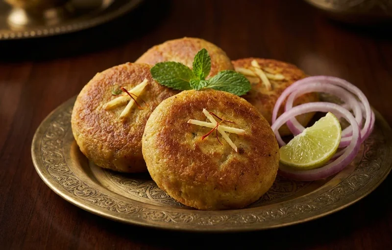 Veg Galouti Kebab