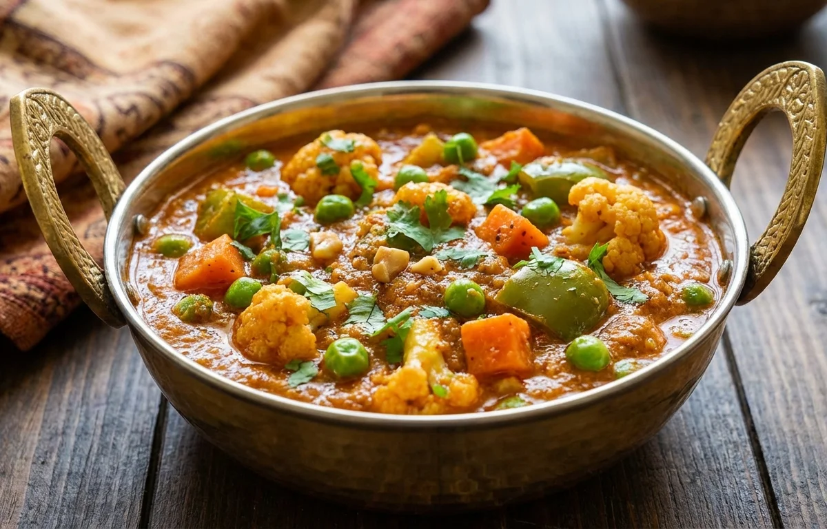 Veg Kolhapuri