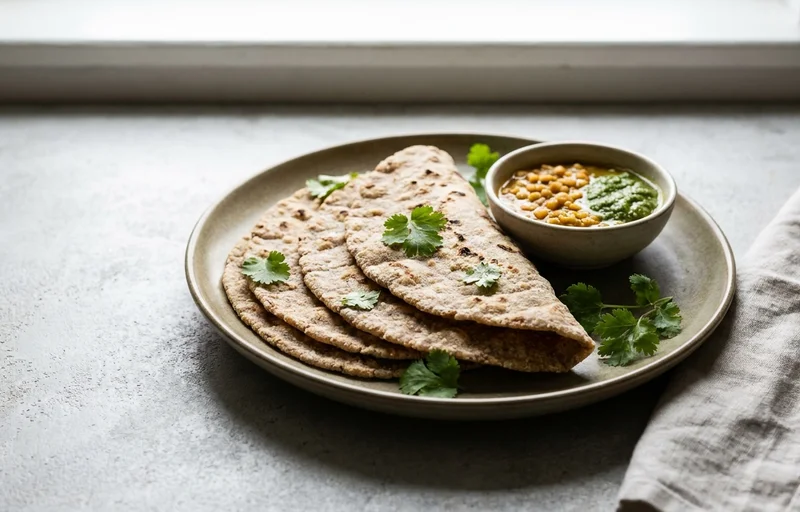 Vegan Jowar Roti
