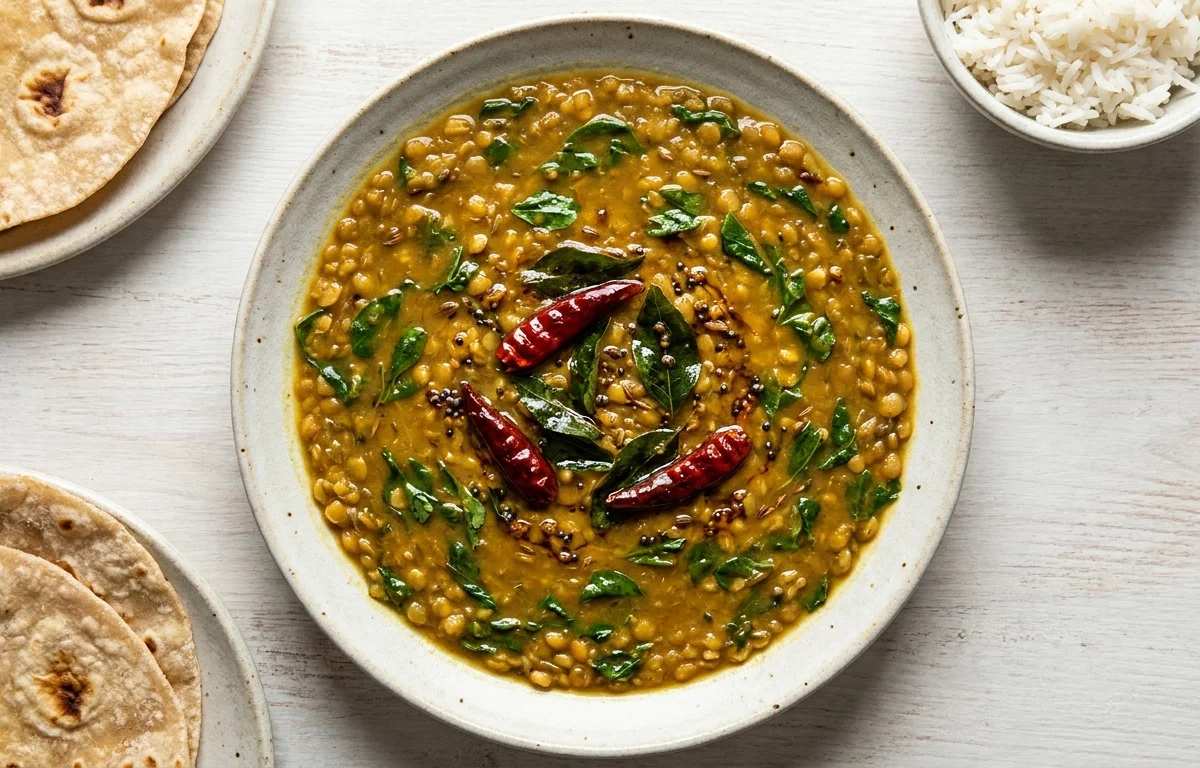 Vegan Methi Dal