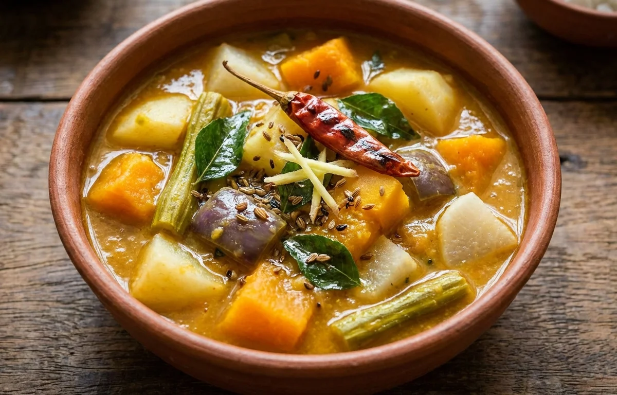 Vegetable Ambila
