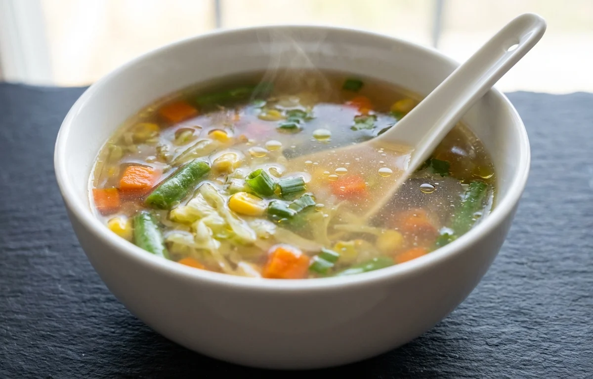Vegetable Clear Soup