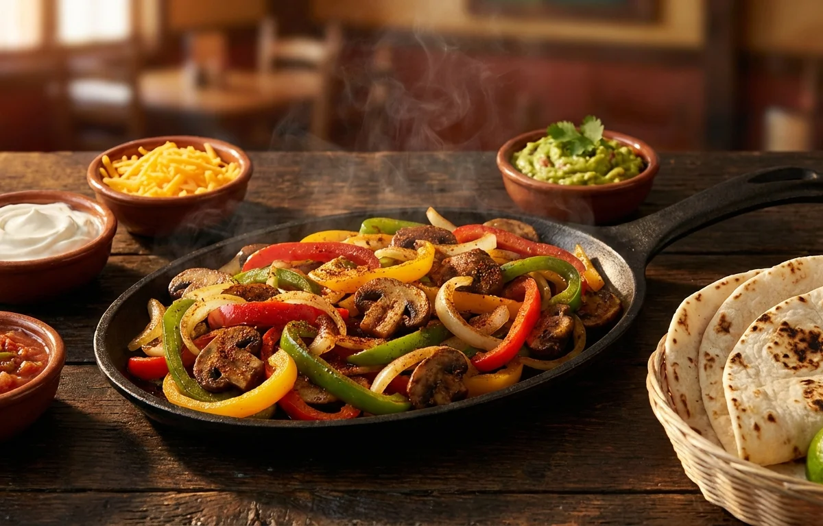 Vegetable Fajitas