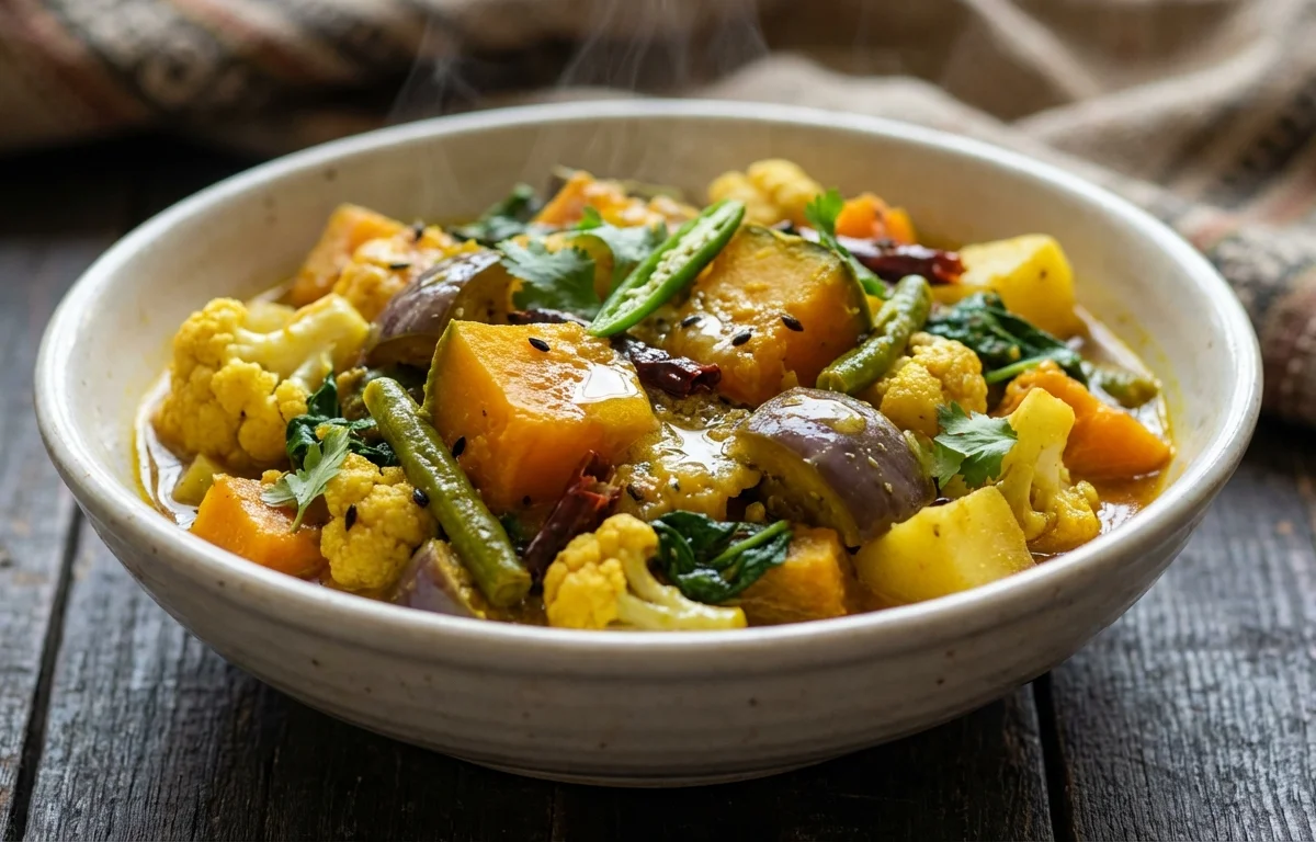 Vegetable Ghonto