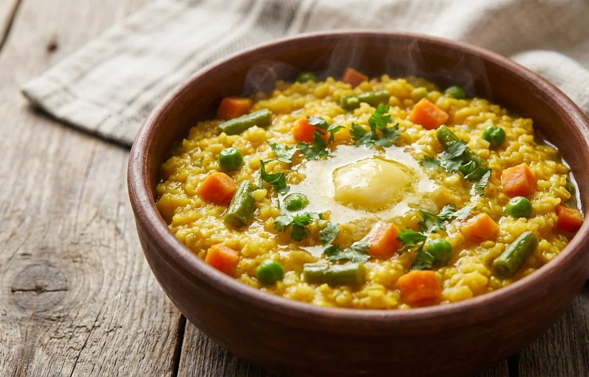 Vegetable Khichdi