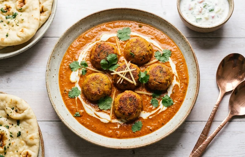 Vegetable Kofta Curry
