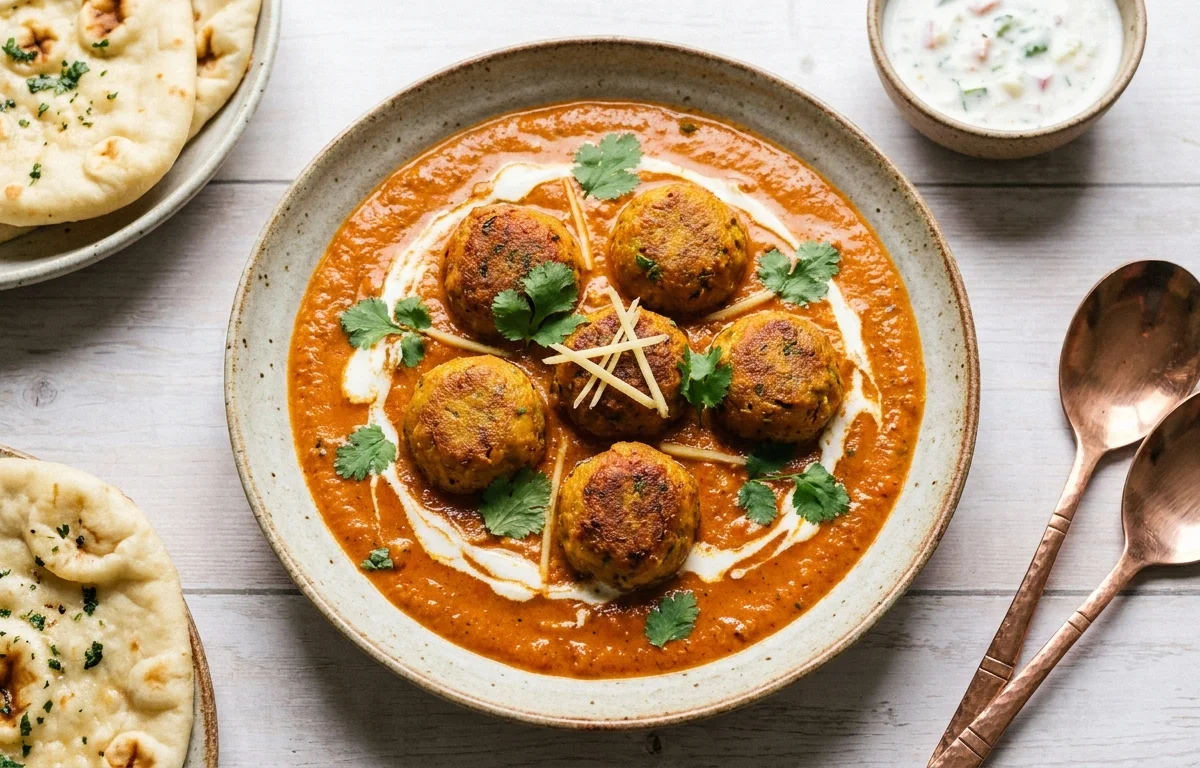 Vegetable Kofta Curry