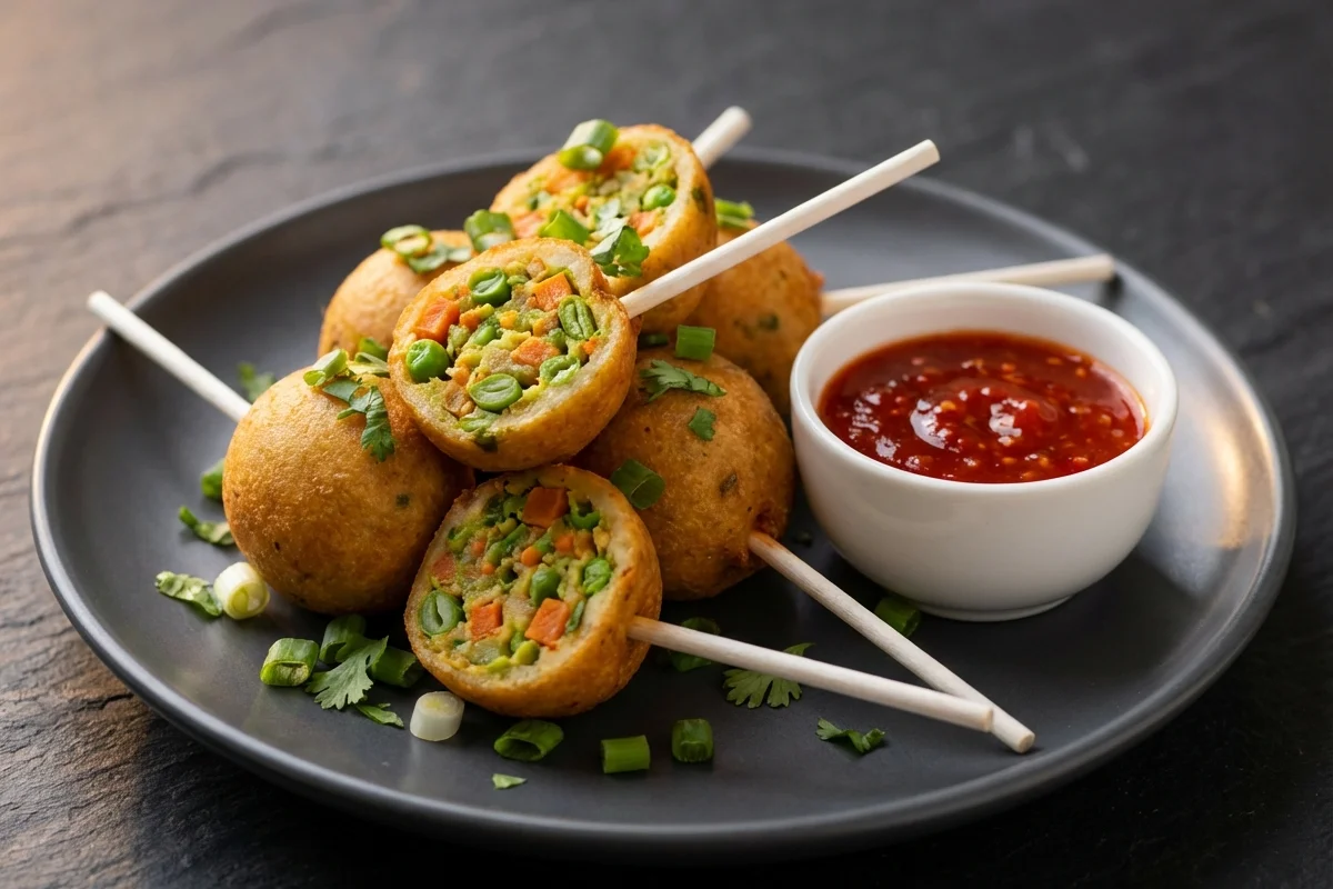 Vegetable Lollipop