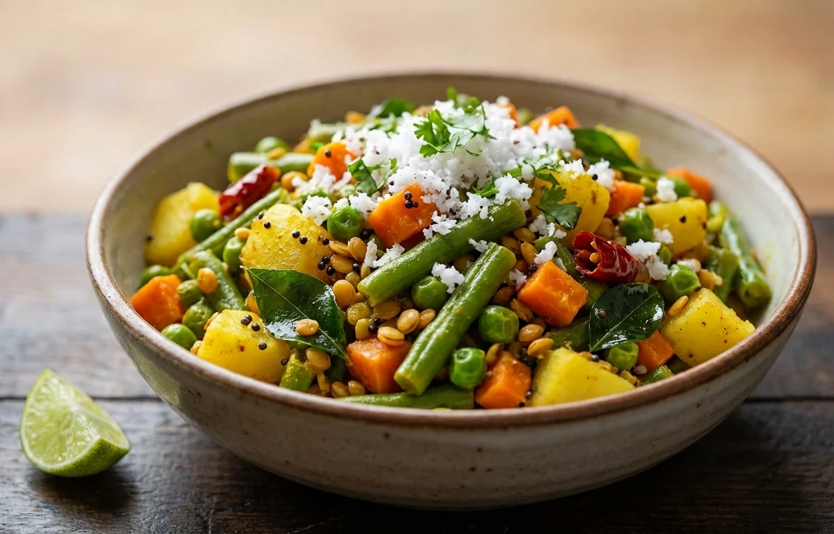 Vegetable Palya