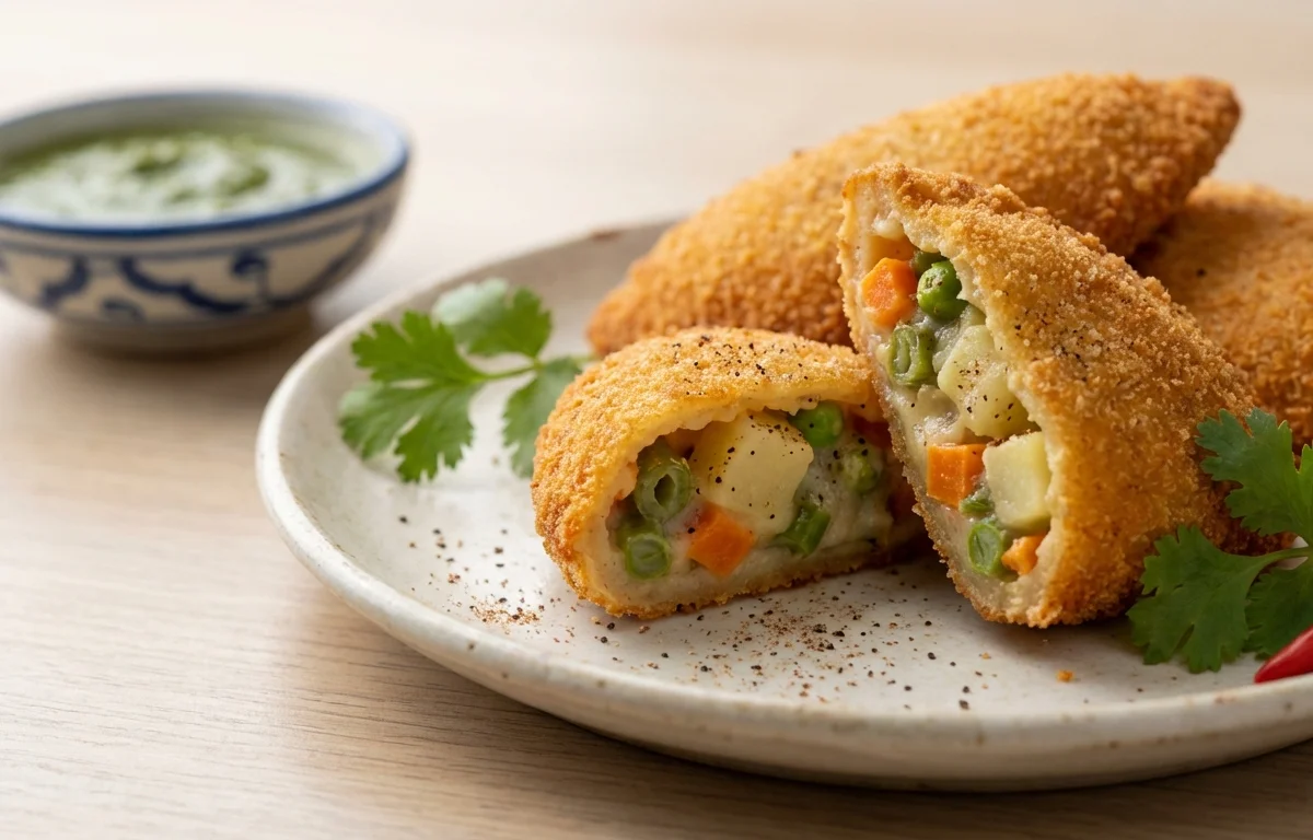 Vegetable Rissois