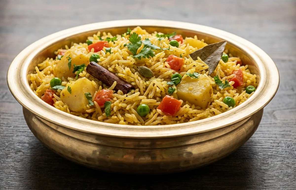 Vegetable Tehri