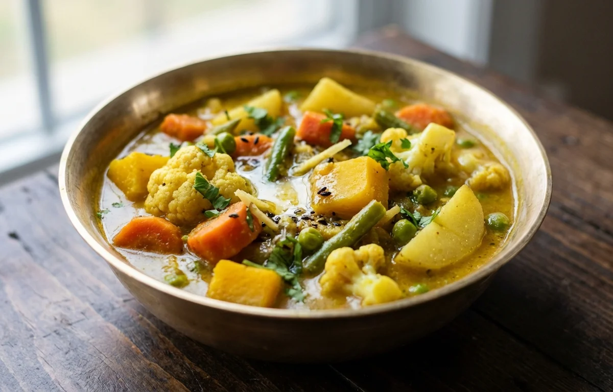 Vegetable Torkari