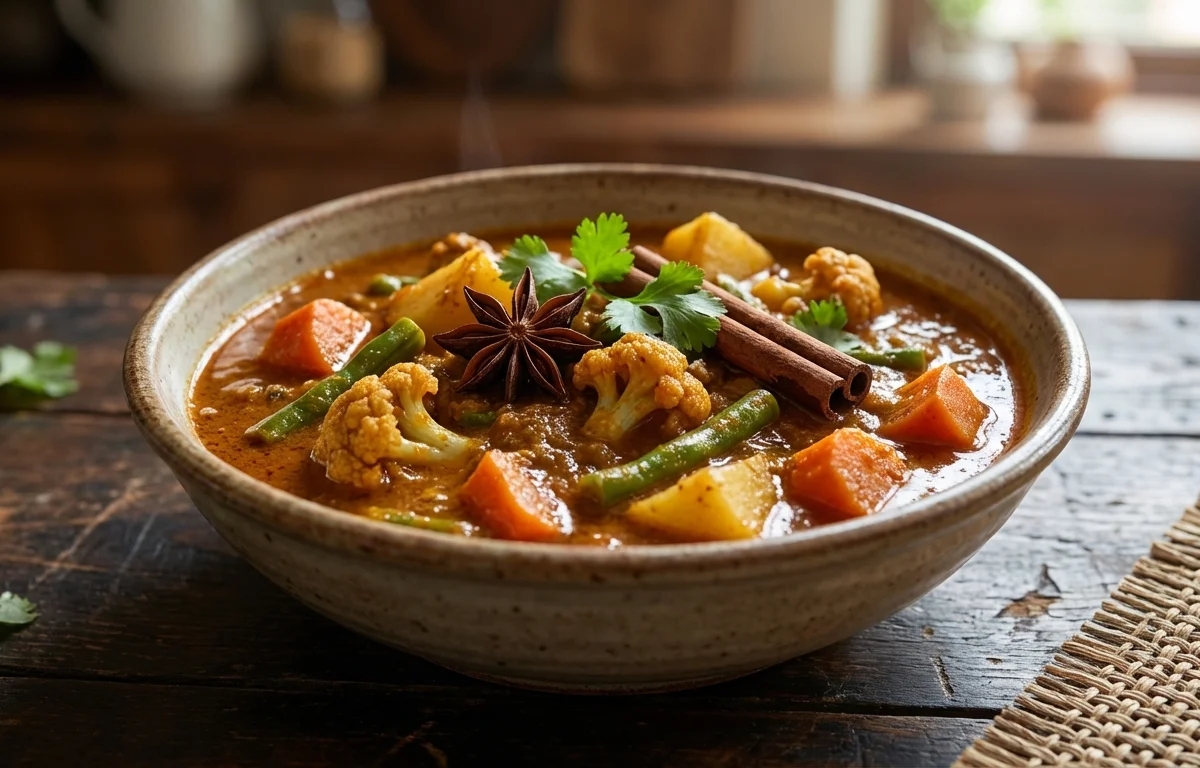 Vegetable Xacuti
