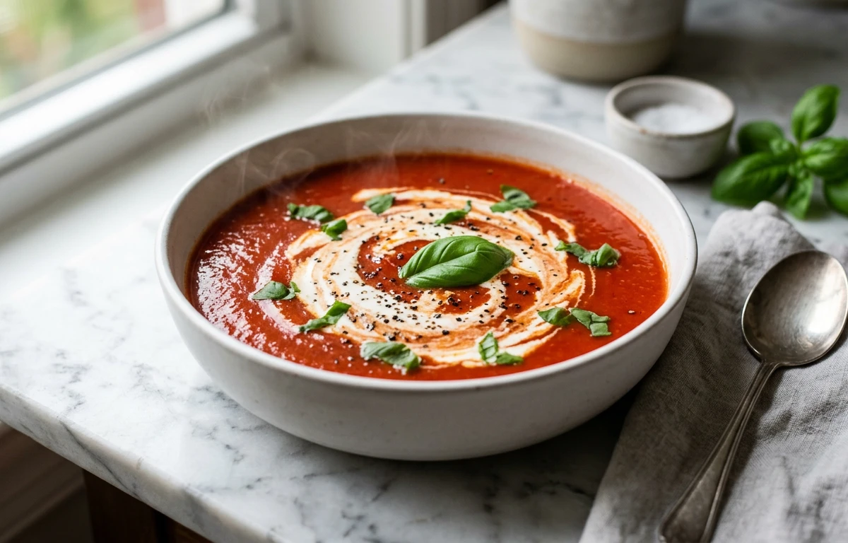 Velvety Tomato Soup Finisher