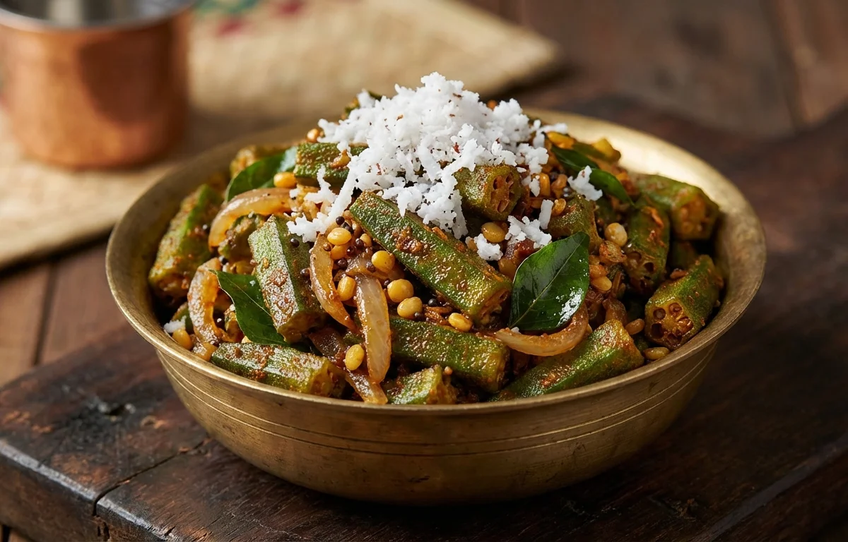 Vendakkai Fry