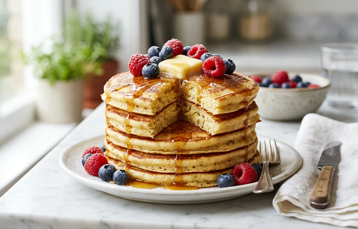 Versatile Plant Milk Pancakes