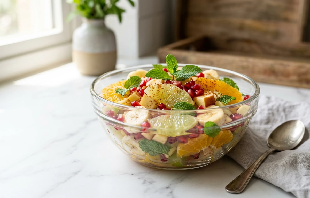 Vibrant Mosambi Fruit Salad