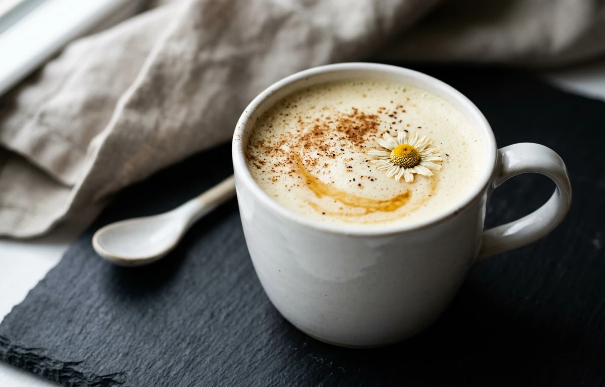 Warm Chamomile Moon Milk