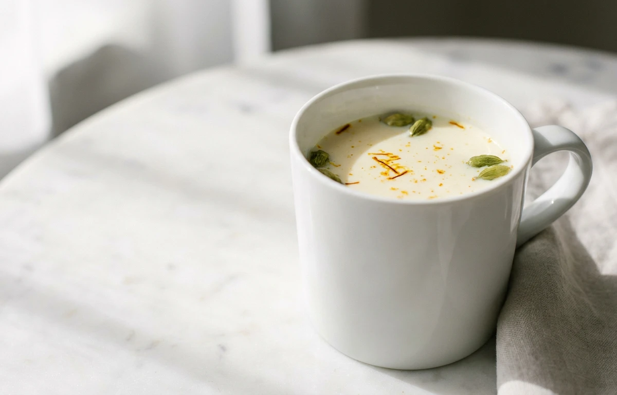 Warm Spiced Milk