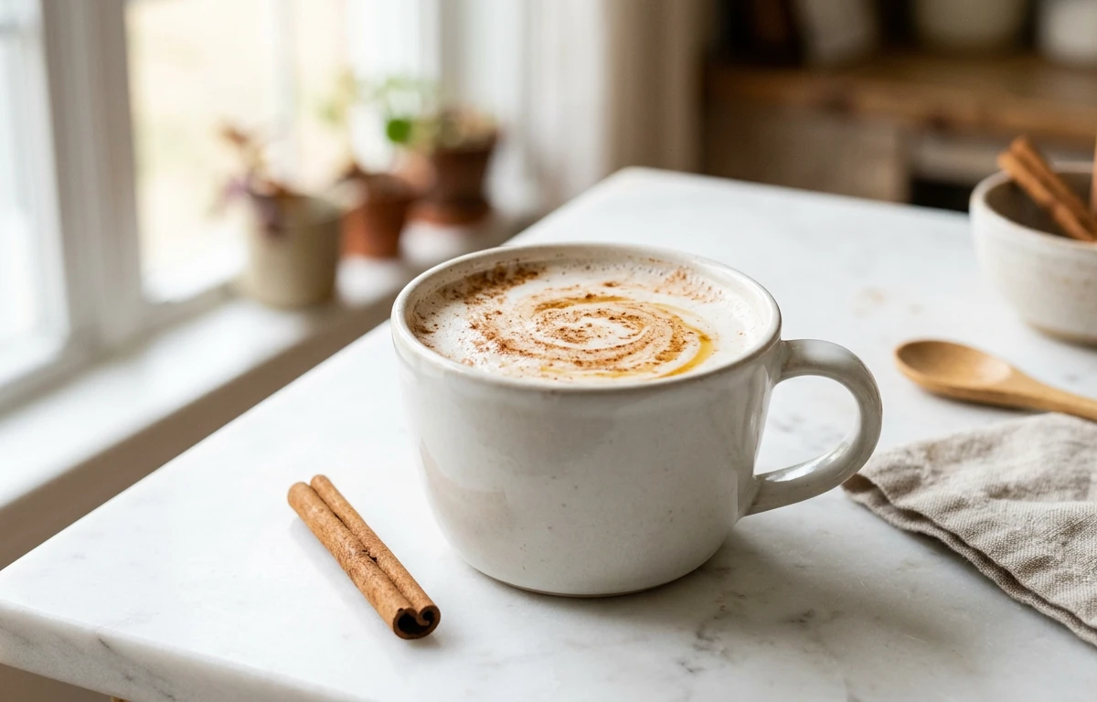 Warming Cinnamon Milk