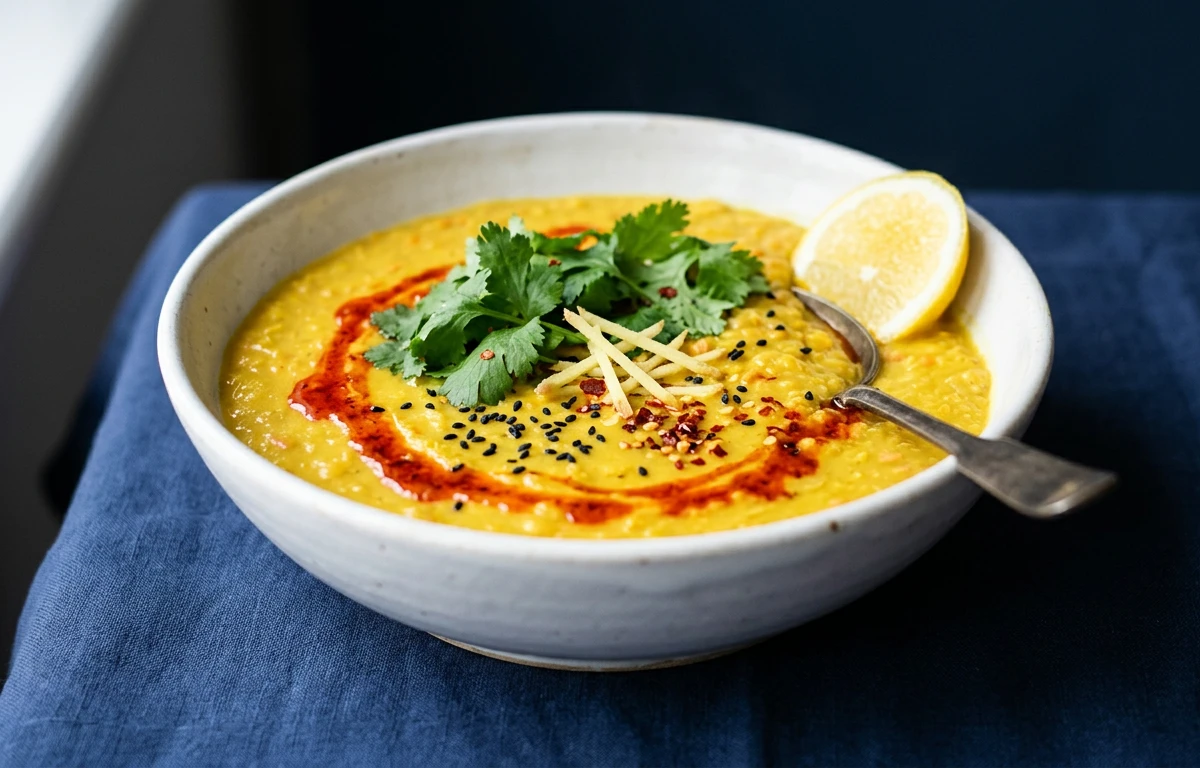 Warming Ginger & Turmeric Dal