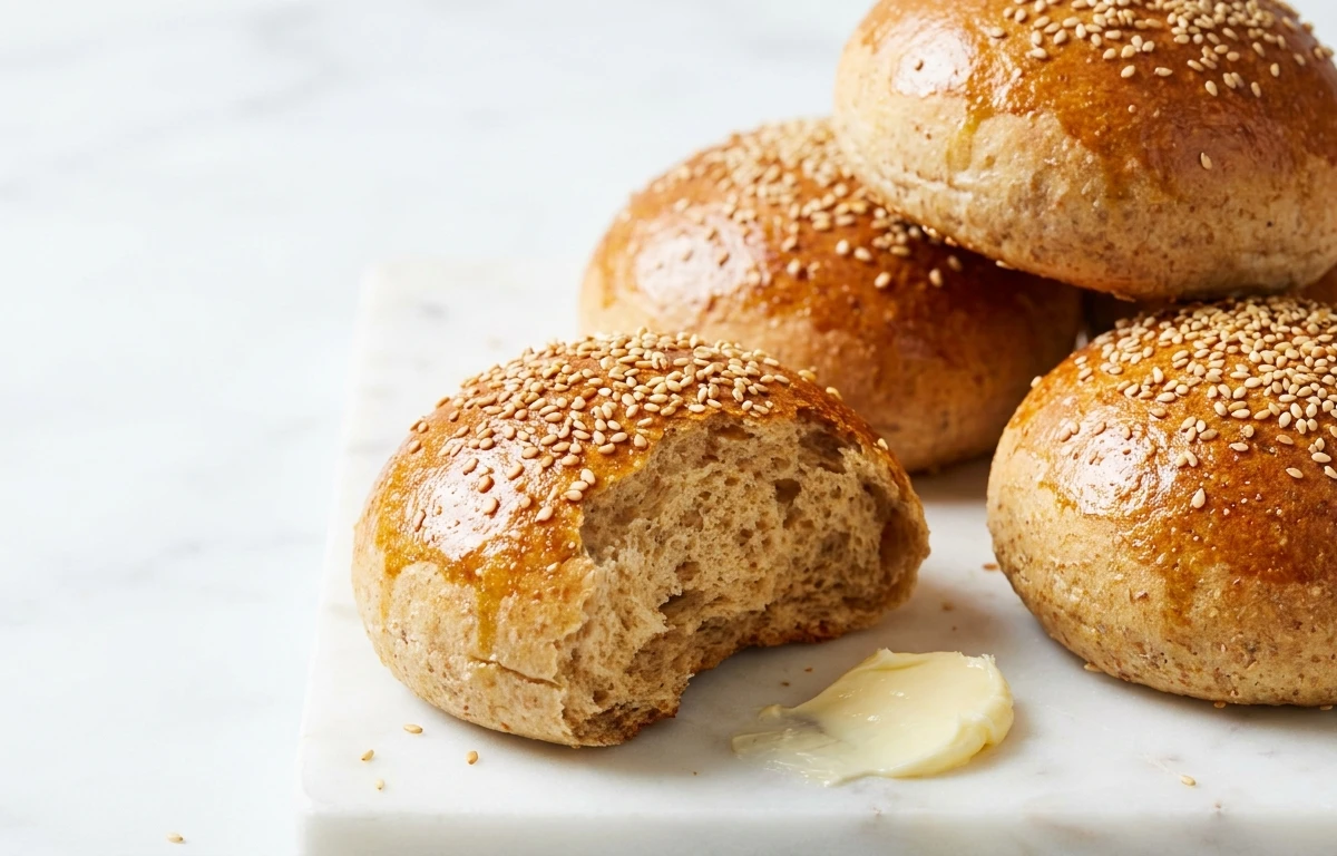 Whole Wheat Buns