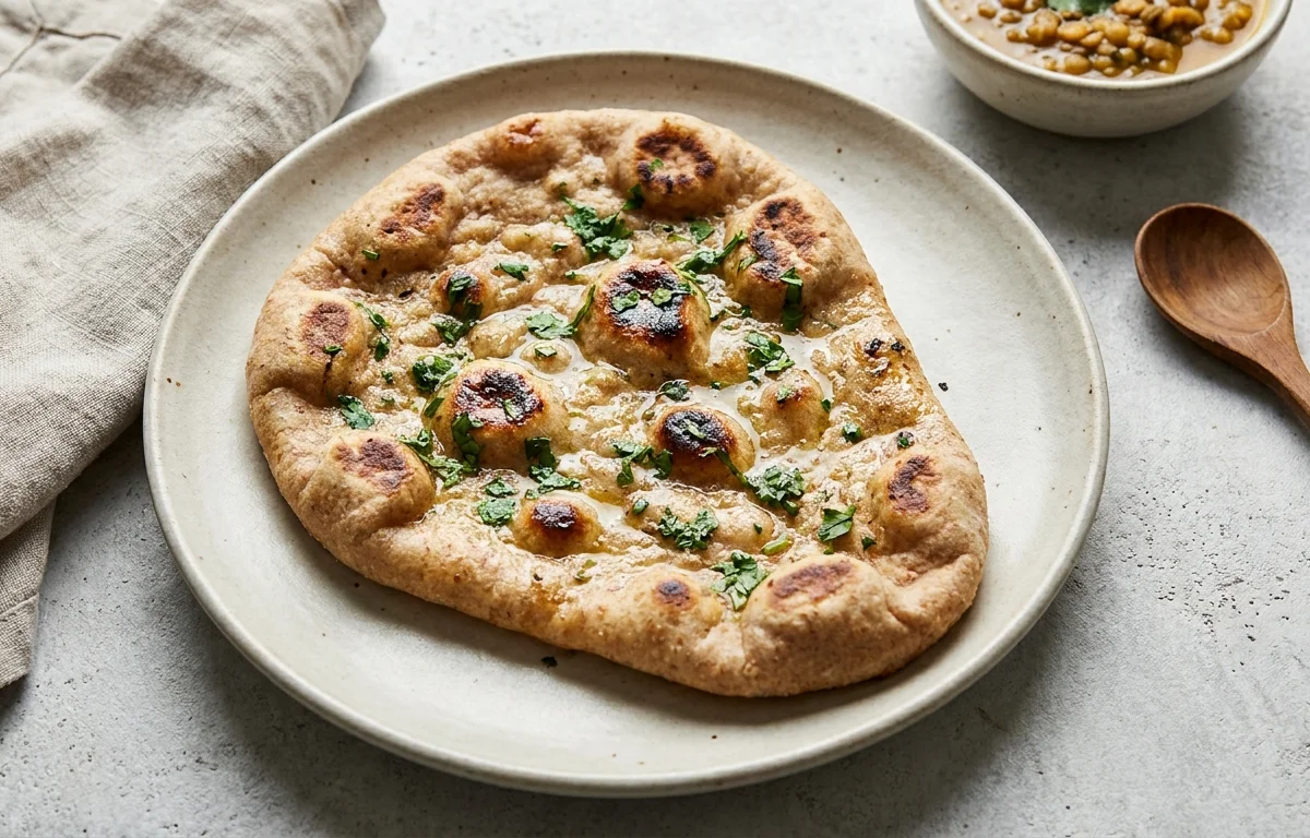 Whole Wheat Naan