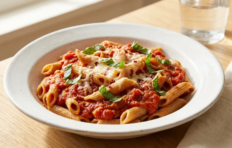 Whole Wheat Pasta