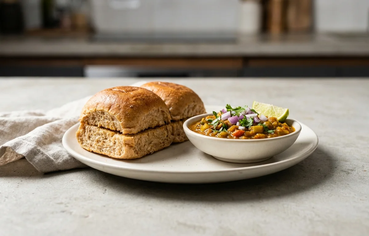 Whole Wheat Pav