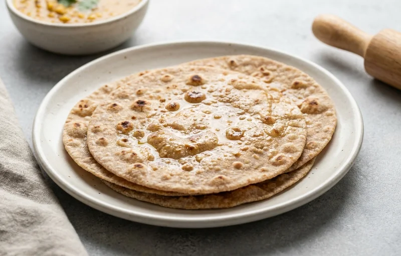 Whole Wheat Roti