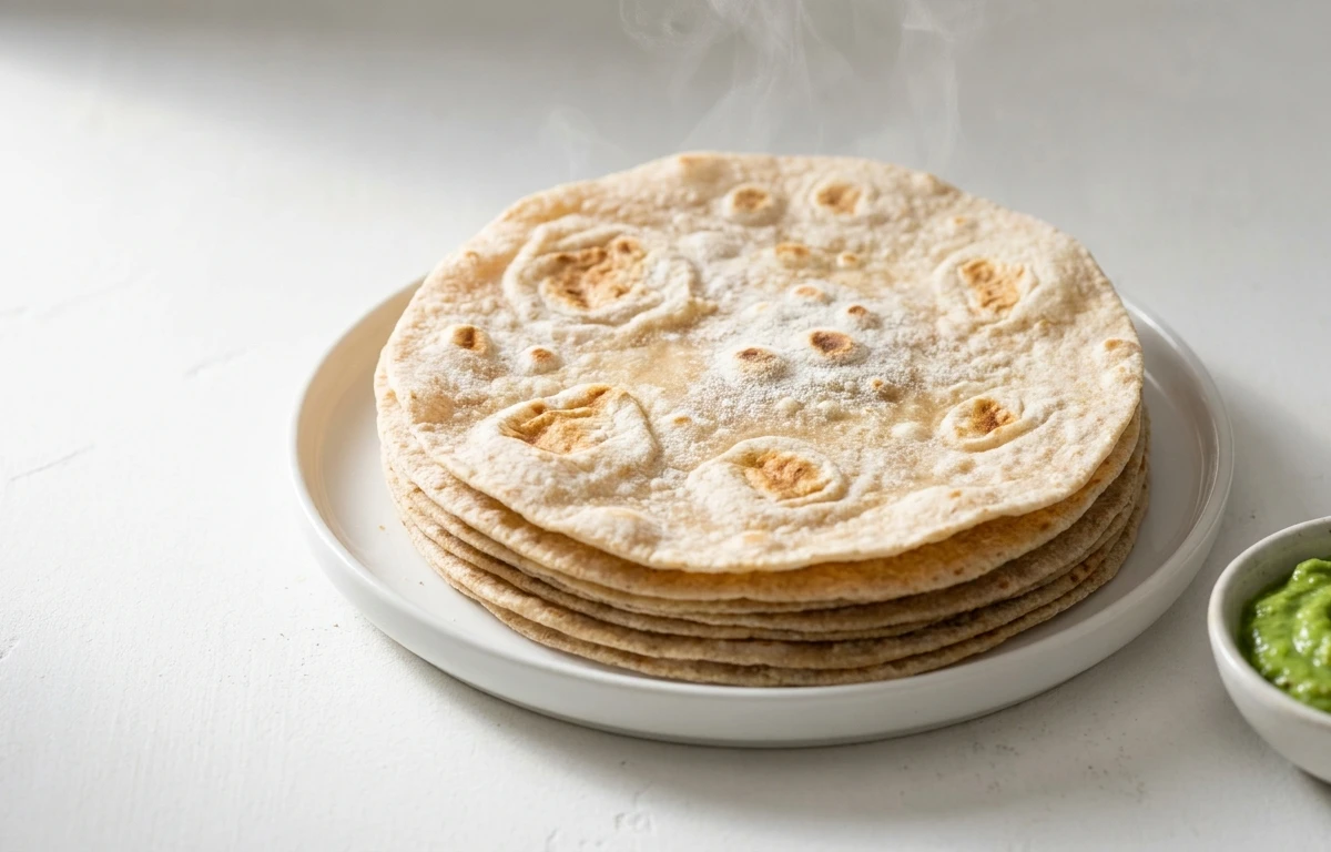 Whole Wheat Tortillas