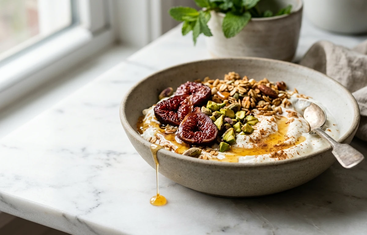 Yogurt Bowl with Fresh Figs