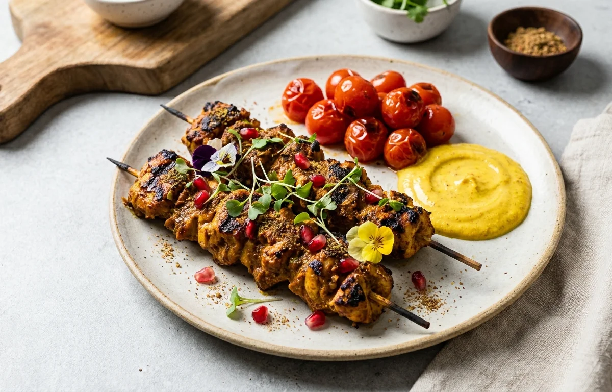 Yogurt-Marinated Grilled Chicken